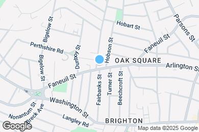 Map image of the property - 305 Faneuil St