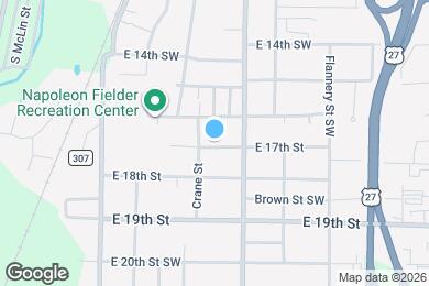 Map image of the property - 410 Strand St