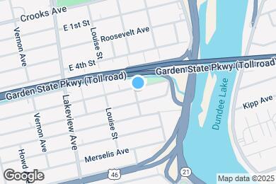 Map image of the property - 29 Gordon St