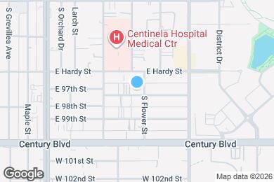 Map image of the property - 545 East 97th St
