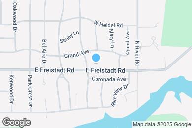 Map image of the property - 704 E Freistadt Rd