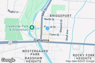 Map image of the property - 101 N High St
