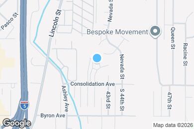 Map image of the property - 821 Blueberry Ln