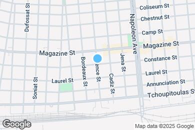 Map image of the property - 739 Valence St