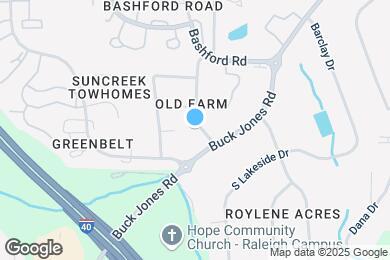 Map image of the property - Room in House on Old Farm Rd