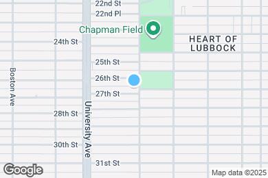 Map image of the property - 2404 27th St