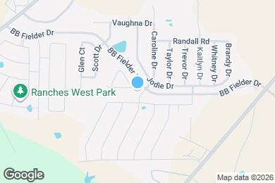 Map image of the property - 1205 Jake Ct