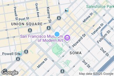Map image of the property - 706 Mission St