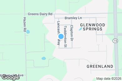 Map image of the property - 1513 Lancashire Way