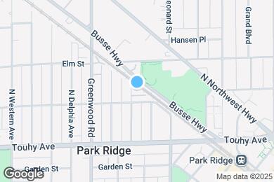 Map image of the property - 219 N Grace Ave
