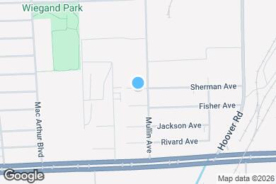 Map image of the property - 11260 Sherman Ave