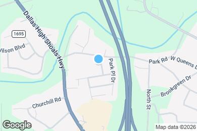 Map image of the property - 5012 St Charles Dr
