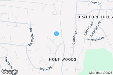 Map image of the property - 1609 Crosswind Pl