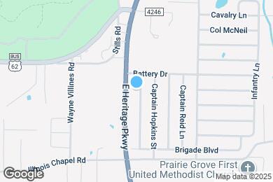Map image of the property - 651 Captain Stockton St