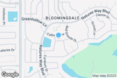 Map image of the property - 1204 Letona Ln