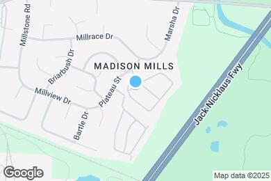 Map image of the property - Madison Grove Townhomes