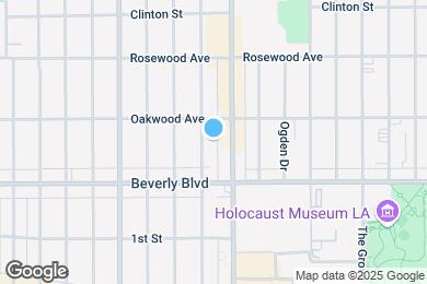 Map image of the property - Hayworth Apartments