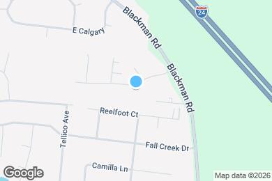 Map image of the property - 207 Towbridge Dr