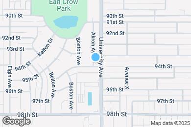 Map image of the property - 2504 94th St
