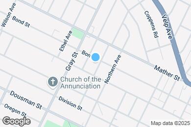 Map image of the property - 517 Columbia Ave