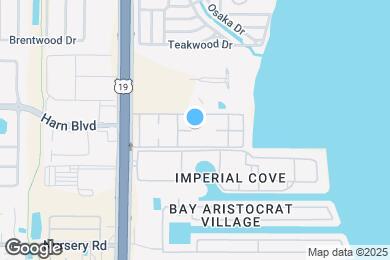 Map image of the property - Bay Cove