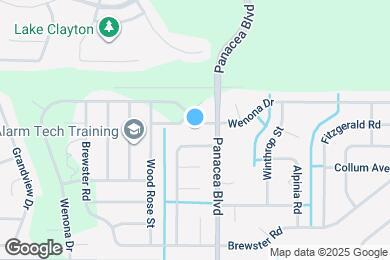 Map image of the property - 2957 Wenona Dr