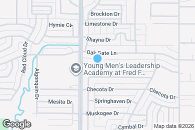 Map image of the property - 1705 Allentown Dr