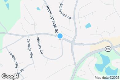 Map image of the property - 1940 Winners Cir