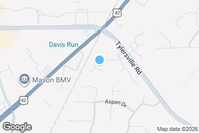 Map image of the property - 5707 Villas Creek Dr