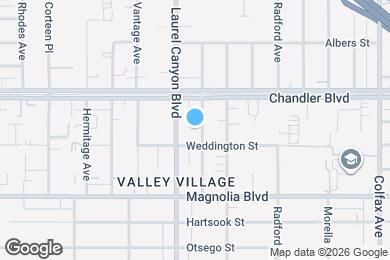 Map image of the property - 5321 Agnes Ave