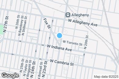 Map image of the property - 3034 N 22nd St