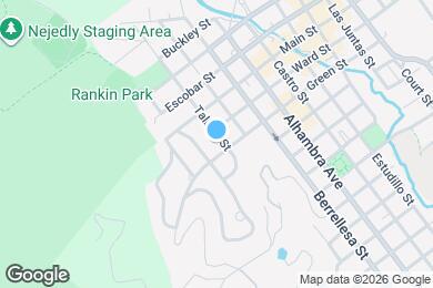 Map image of the property - 848 Talbart St