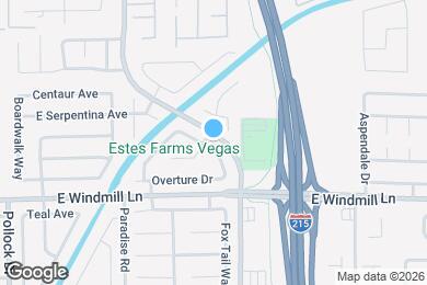 Map image of the property - 8024 S Counterpoint Ln