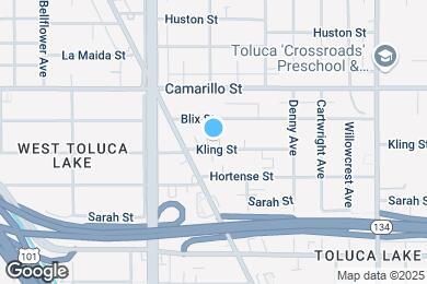 Map image of the property - 10863 Kling St