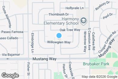 Map image of the property - 1605 Stoneside Dr