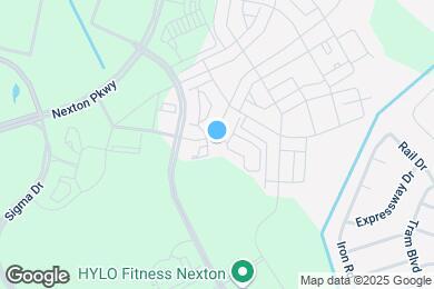 Map image of the property - 115 Great Lawn Dr