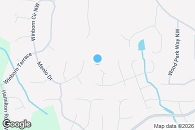 Map image of the property - 1324 Beaumont Ct NW