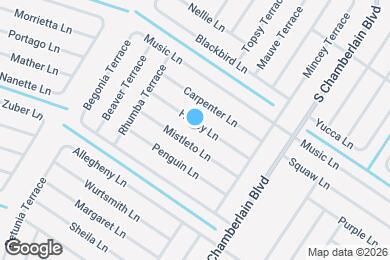 Map image of the property - 2295 Honey Ln