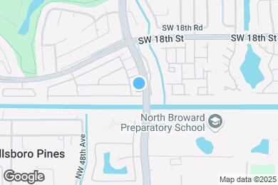 Map image of the property - 9069 SW 22nd St