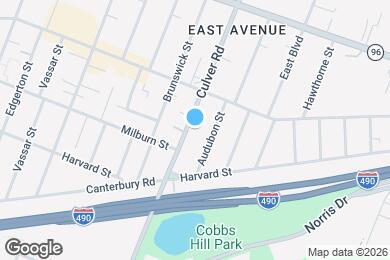 Map image of the property - 214 Culver Rd