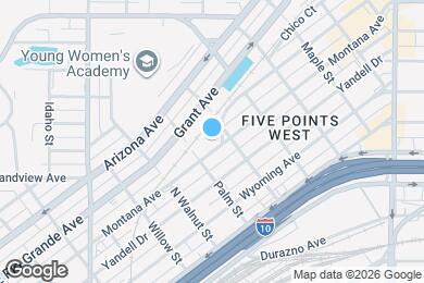 Map image of the property - 2315 Montana Ave