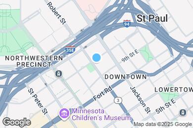 Map image of the property - 500 Robert St N