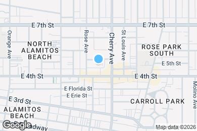 Map image of the property - 1844 E 5th St. #3