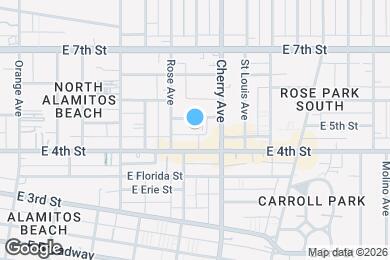 Map image of the property - 1844 E 5th St.