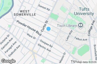 Map image of the property - 33 Teele Ave