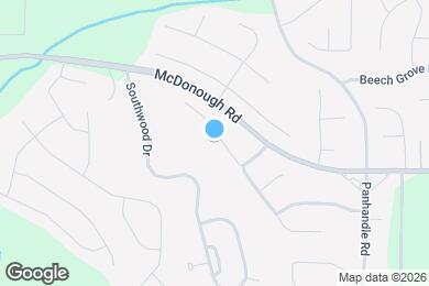 Map image of the property - 11203 Chelsea Ln