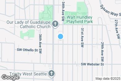 Map image of the property - 7149 34th Ave SW