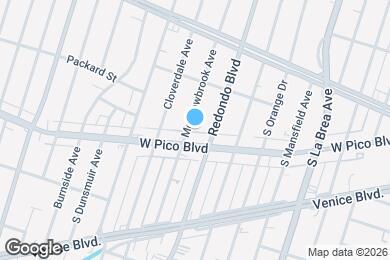 Map image of the property - 1360 Meadowbrook Ave