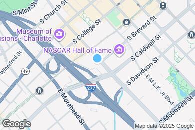 Map image of the property - The Francis