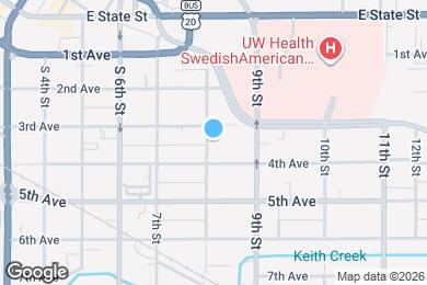 Map image of the property - 414 8th St